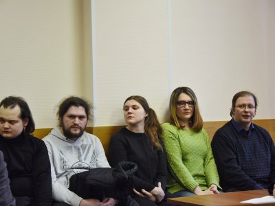 «Они создали организацию и вели переписку»: новые заседания по делу «Нового Величия»