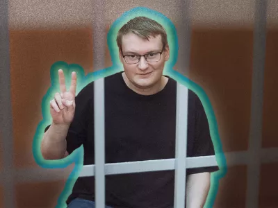      «Патриот в нормальном смысле»: Почему фигурант дела «Весны» Василий Неустроев «абсолютно счастлив» в СИЗО
    