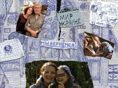      “I couldn’t do otherwise”: An artist couple was imprisoned for anti-war graffiti
    