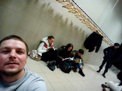 Задержание на «Всемирной антимеховой пятнице»