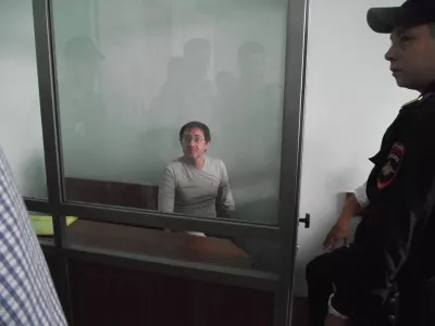      На процессе по делу Ильи Романова начались прения сторон
    