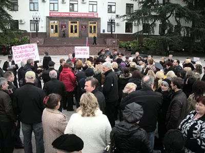  Свобода собраний в Краснодарском крае во время Олимпиады, до и после 