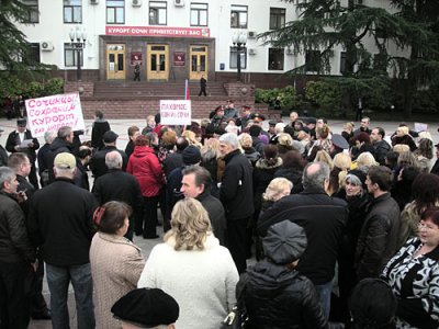 Свобода собраний в Краснодарском крае во время Олимпиады, до и после