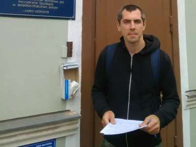  Три задержания за три дня: рассказ активиста из Петербурга 