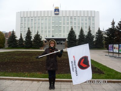 Красная галочка на черном щите: прогулка, стоившая 20 тысяч рублей