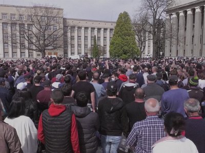 Народный сход выходит из чата. Суд отправил в колонию лидеров осетинских «антиковидных» протестов
