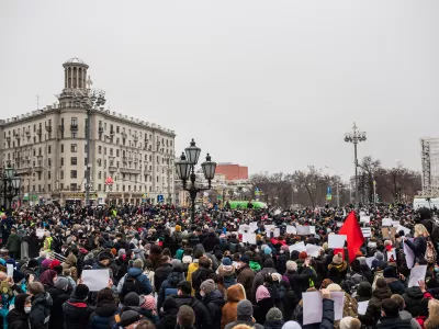      OVD-Info’s position on mass persecution in connection with the protest rallies of January 23, 2021
    