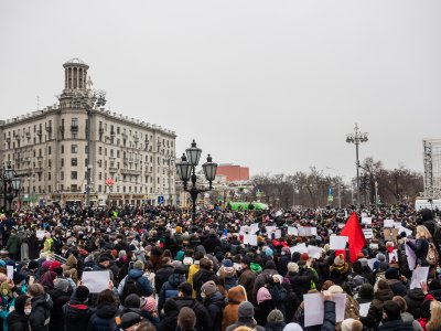 Позиция ОВД-Инфо по массовым преследованиям в связи с акциями 23 января