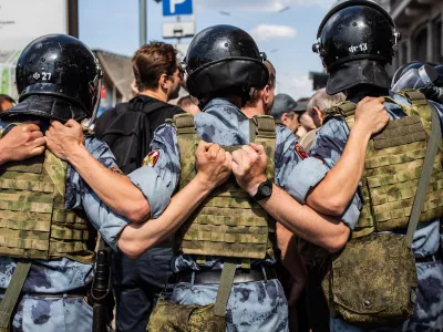  «Медиазона»: Что мы знаем о новых обвиняемых в участии в «массовых беспорядках» 