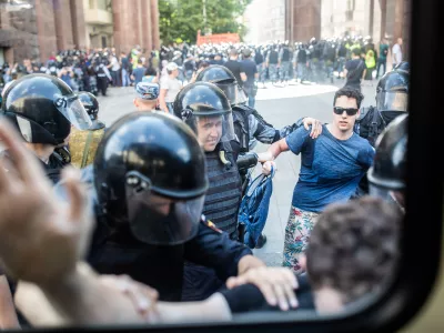  Суды по мере пресечения фигурантам дела о «массовых беспорядках» в Москве 
