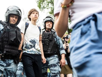 Суды над задержанными во время марша в поддержку Ивана Голунова 12 июня