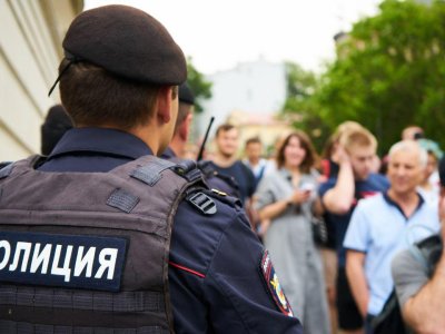 В Подмосковье полиция массово навещает участников марша в поддержку Голунова