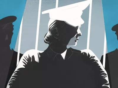  «Нет злодеев, нет торжества справедливости». Как в Москве судят полицейскую, обвиняемую в подделке протоколов на задержанных 