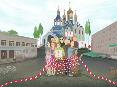  Когда уйдет коронавирус: на подписи у Владимира Путина находится законопроект, существенно сокращающий места, где можно проводить митинги 