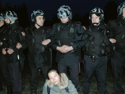 Защитникам сквера в Екатеринбурге звонят неизвестные. Якобы из ФСБ и уголовного розыска