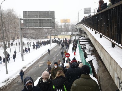 Список задержанных на акции в поддержку Алексея Навального 31 января 2021 года