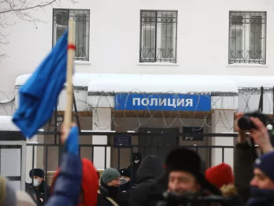  Адвокат Анастасия Саморукова: «В отношении Навального действуют отдельные законы» 