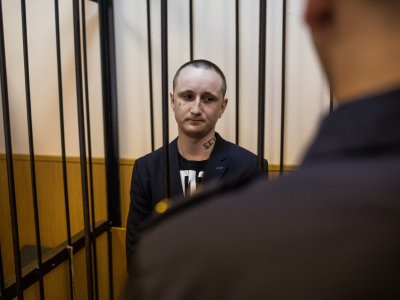 «Я почувствовал боль и отсутствие 22-го зуба»: за что судят участника акции 5 мая