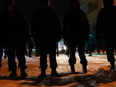  Давление на активистов перед акциями в поддержку Алексея Навального 23 января 