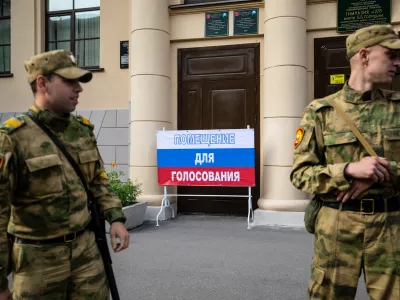  Хроника нарушений на выборах 2022 года 