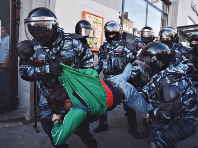 Списки задержанных на акциях 10 августа 2019 года