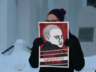      Задержания на антифашистских акциях: как это было
    