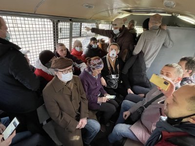 Разбитые головы и электрошокеры: итоги антивоенной акции 6 марта
