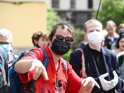  Список задержанных у суда после приговора по делу «Сети» в Петербурге 22 июня 2020 года 