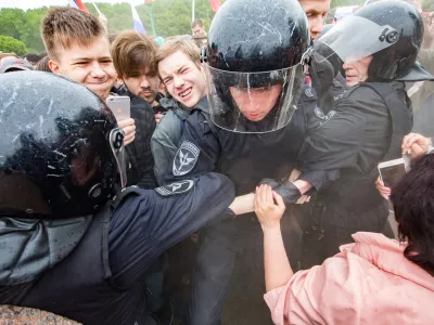  Насколько юн протест? Статистика против Думы 