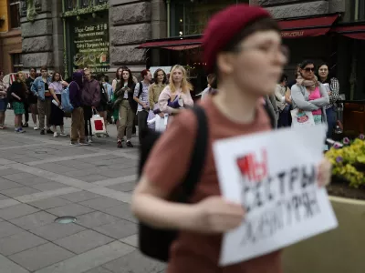  Как в Госдуме хотят ужесточить закон о митингах и к чему это приведет. Анализ ОВД-Инфо 