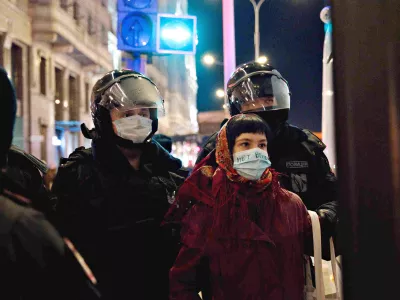  «Нет войне»: итоги акции против войны с Украиной 24 февраля 