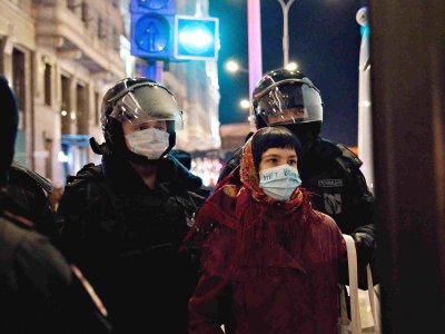 «Нет войне»: итоги акции против войны с Украиной 24 февраля