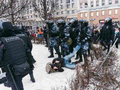      “Freedom of assembly guaranteed, 17,600 protesters detained”: rebuttal of the Russian response to UN inquiry on widespread assembly rights violations
    