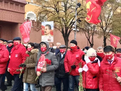  Задержания из-за акций в годовщину Октябрьской революции 7 ноября 2021 года 
