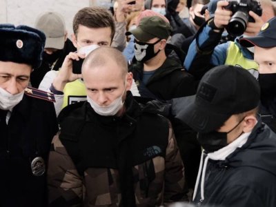 Списки задержанных из-за «Русского марша» в Москве 4 ноября 2021 года