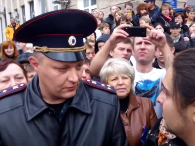 Сход в помощь следствию