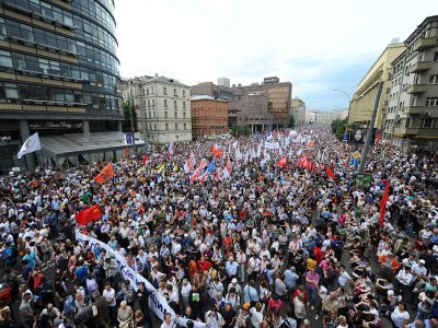 Неспортивное поведение: с 1 июня ограничат проведение митингов из-за Кубка конфедераций
