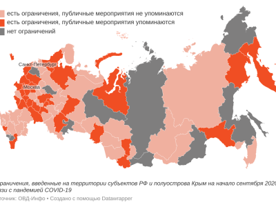      Freedom of Assembly in Russia During the Pandemic: Summary
    