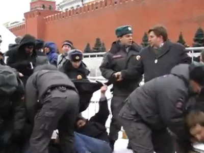  В связи с акцией против регистрации заведено уголовное дело 