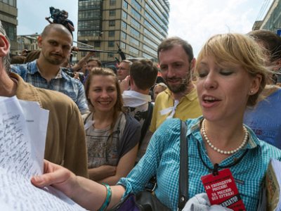 Болотное дело. Один день — одно имя: Мария Баронова