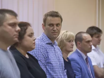  Алексей Навальный и Петр Офицеров: новые политзаключенные 