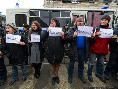  Задержанные 31 марта на Триумфальной: список 