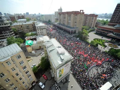  Задержания в Москве 06.05.2012 