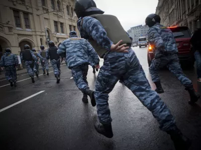  Задержания в Москве 8-9 мая 2012 
