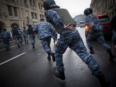 Задержания в Москве 8–9 мая 2012