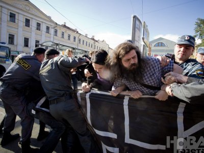 Участник согласованного пикета приговорен к 7 суткам ареста
