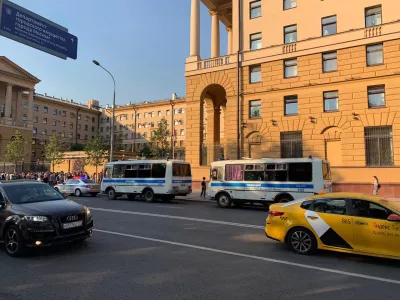      Задержания на акциях в поддержку Ивана Голунова
    
