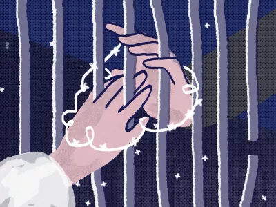  «Ты бежишь марафон»: как жить, когда твой любимый человек в тюрьме 