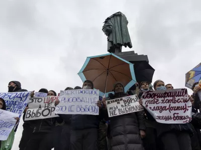  Хроника политических преследований в сентябре 2021 года: главное 