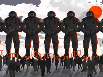  How they taught us the fear of protests 